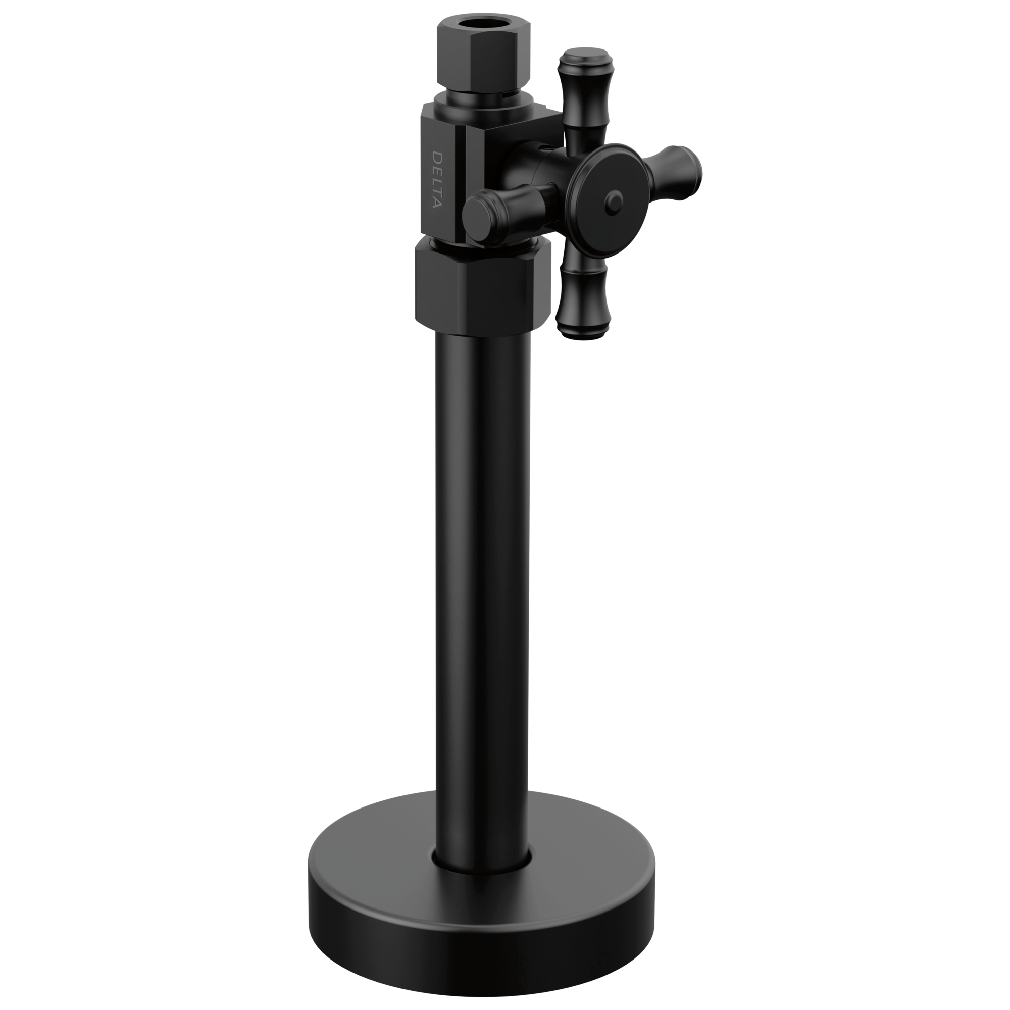 Delta - Straight Supply Stop Valve - Matte Black - DT021202-BL