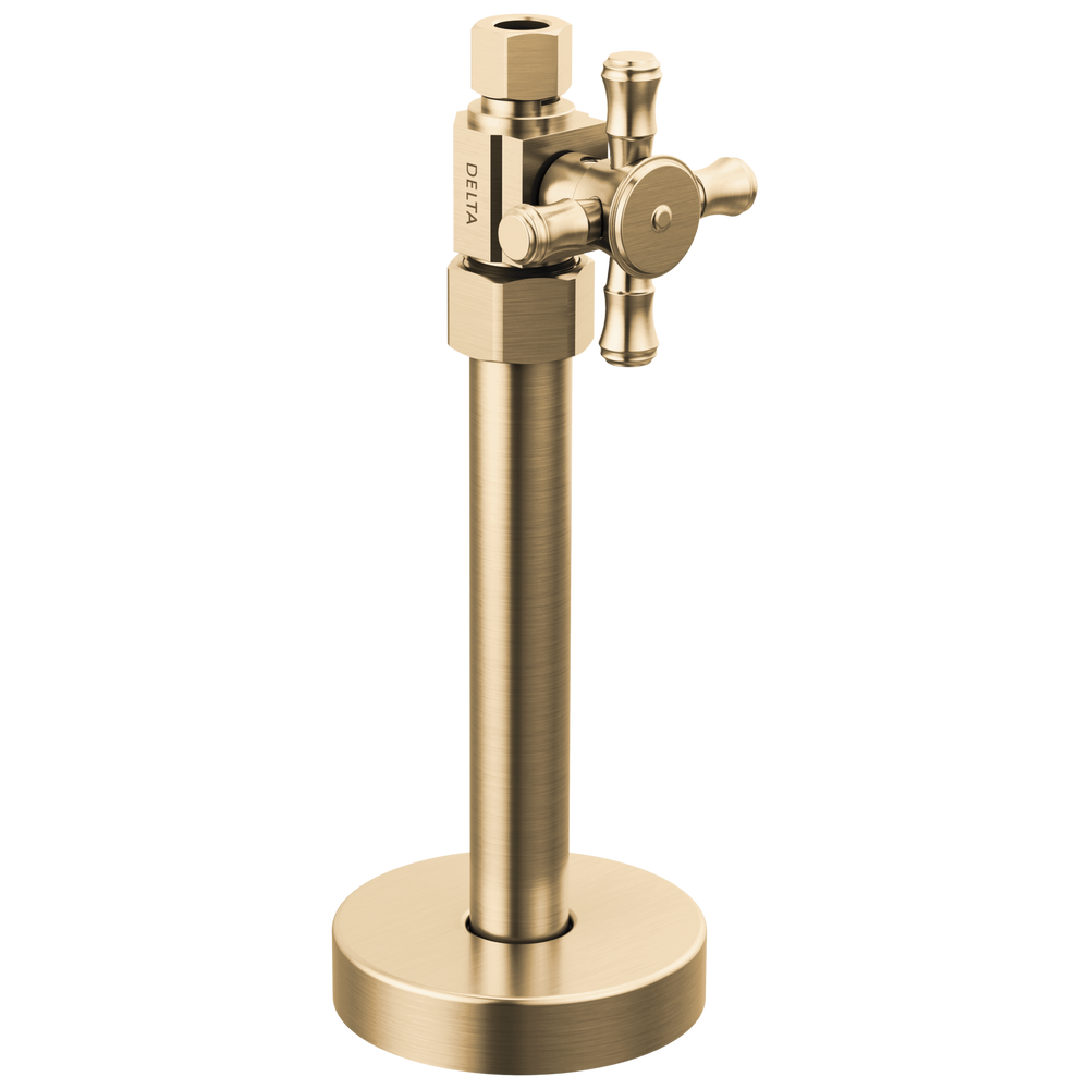 Delta - Straight Supply Stop Valve - Champagne Bronze - DT021202-CZ