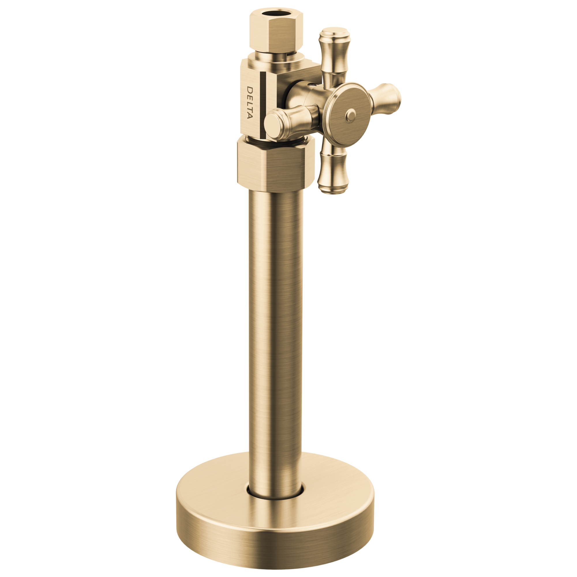 Delta - Straight Supply Stop Valve - Champagne Bronze - DT021202-CZ