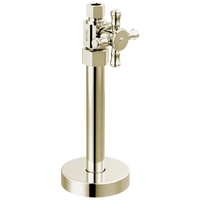 Delta - Straight Supply Stop Valve - Polished Nickel - DT021202-PN