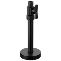 Delta - Straight Supply Stop Valve - Matte Black - DT021203-BL