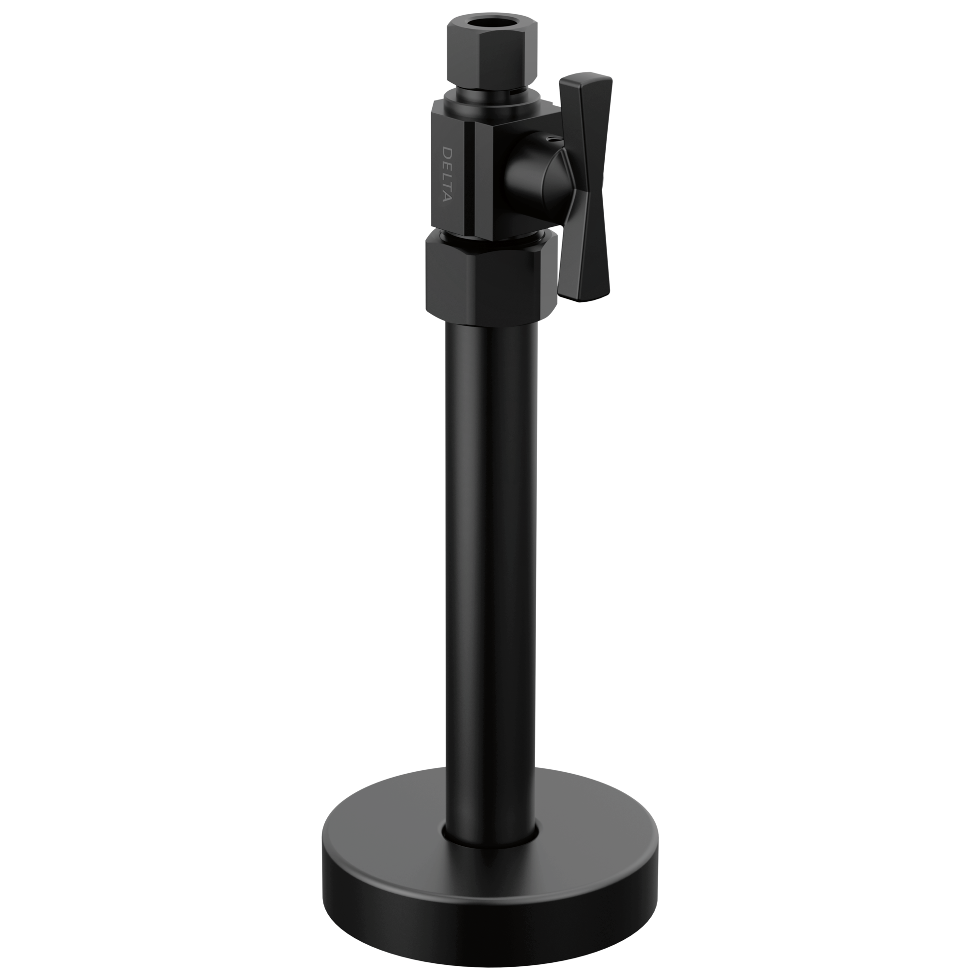 Delta - Straight Supply Stop Valve - Matte Black - DT021203-BL