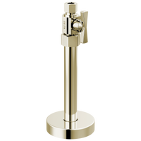 Delta - Straight Supply Stop Valve - Polished Nickel - DT021203-PN