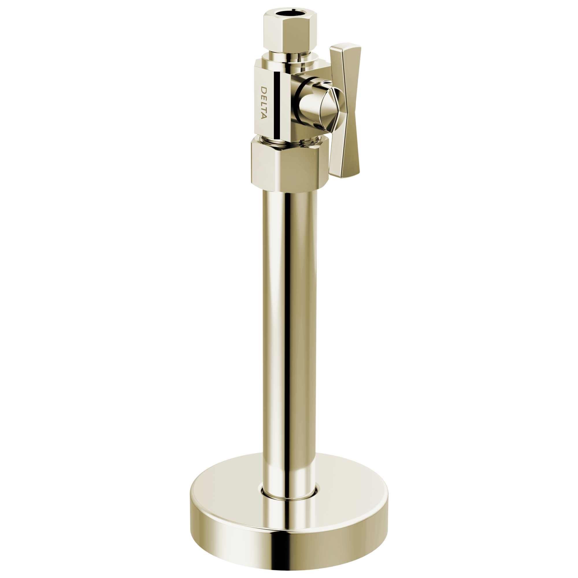 Delta - Straight Supply Stop Valve - Polished Nickel - DT021203-PN