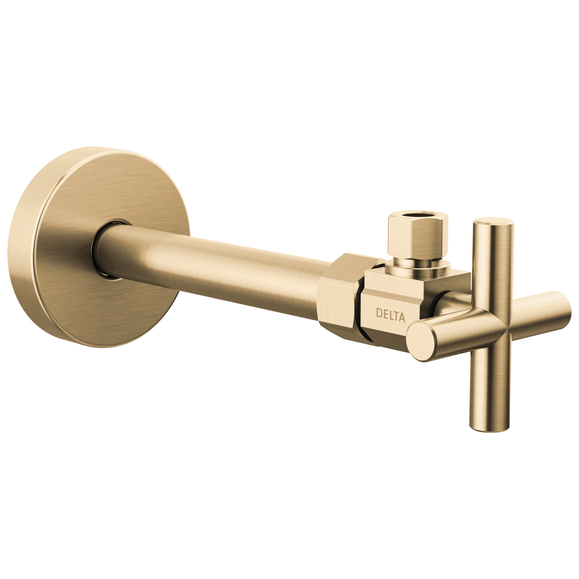 Delta - Angled Supply Stop Valve - Champagne Bronze - DT022201-CZ