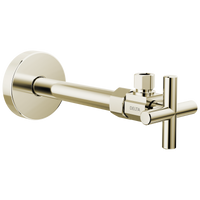 Delta - Angled Supply Stop Valve - Polished Nickel - DT022201-PN