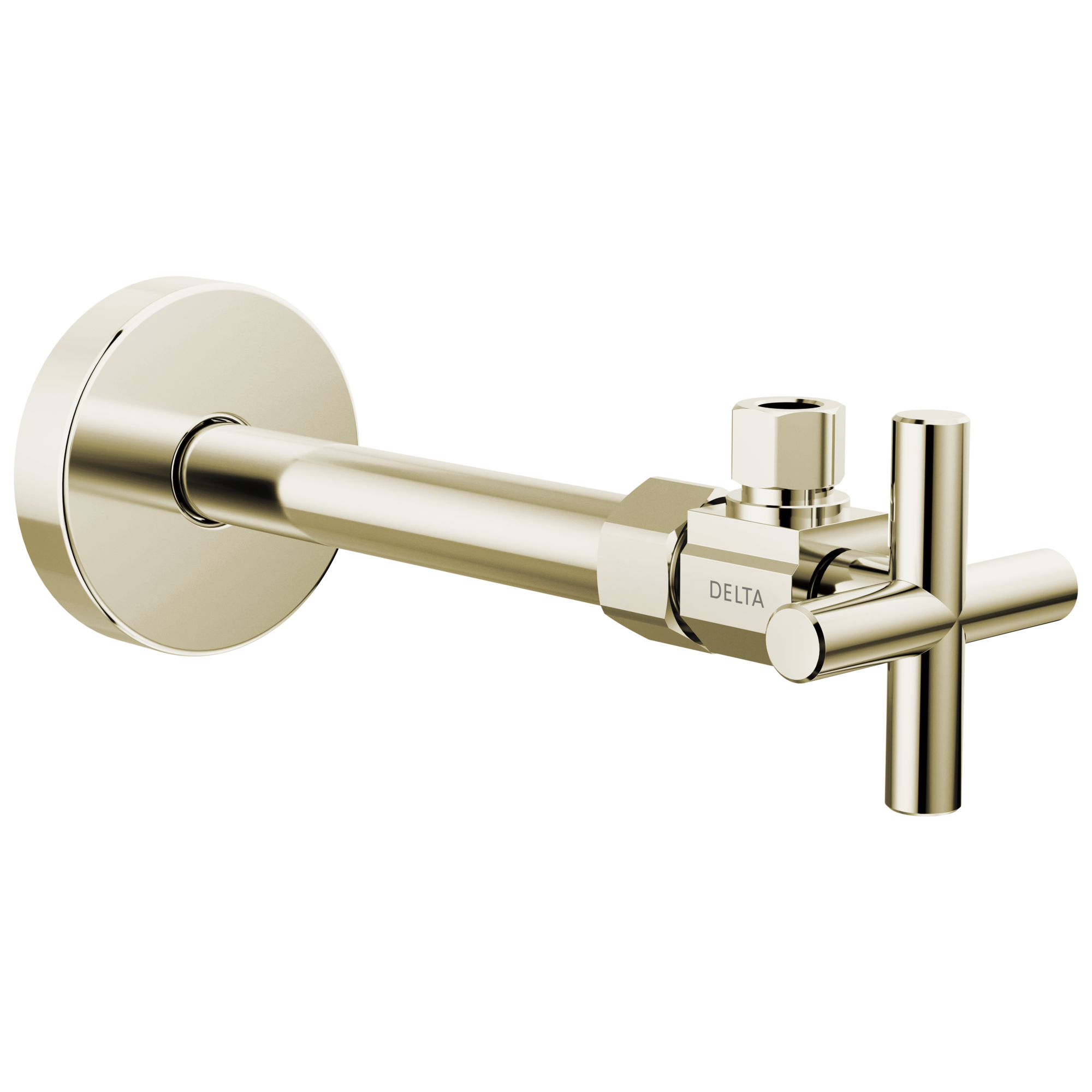 Delta - Angled Supply Stop Valve - Polished Nickel - DT022201-PN