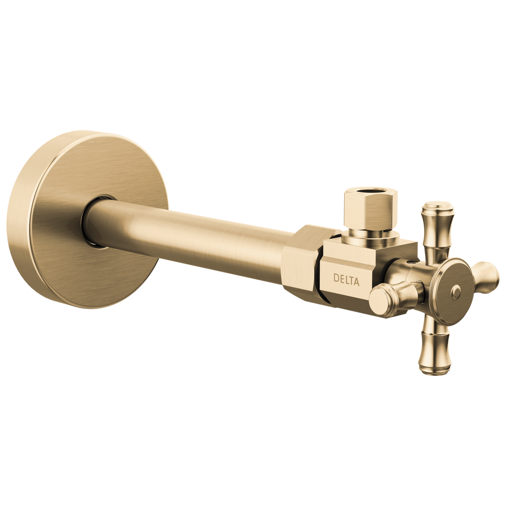 Delta - Angled Supply Stop Valve - Champagne Bronze - DT022202-CZ