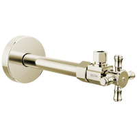 Delta - Angled Supply Stop Valve - Polished Nickel - DT022202-PN