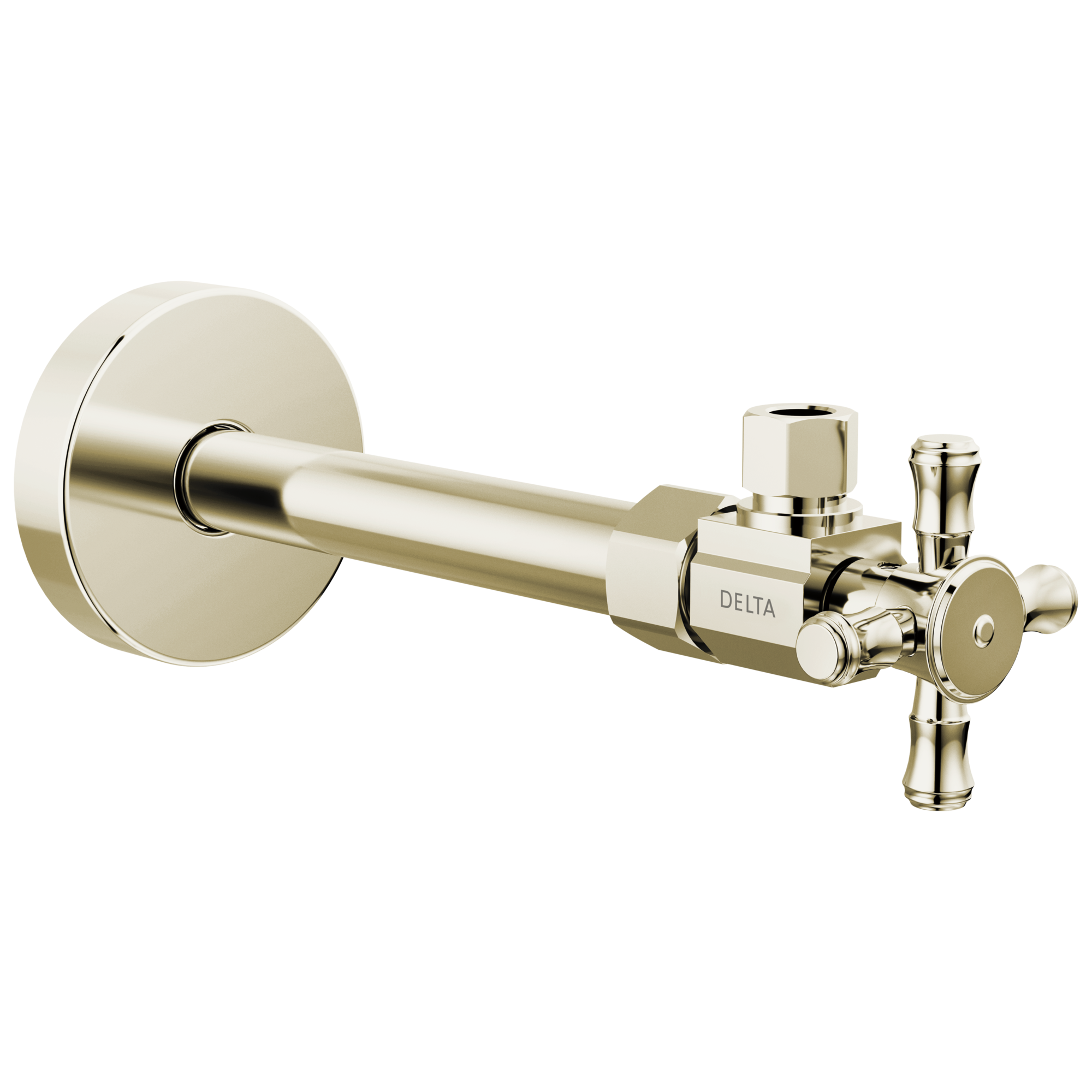 Delta - Angled Supply Stop Valve - Polished Nickel - DT022202-PN