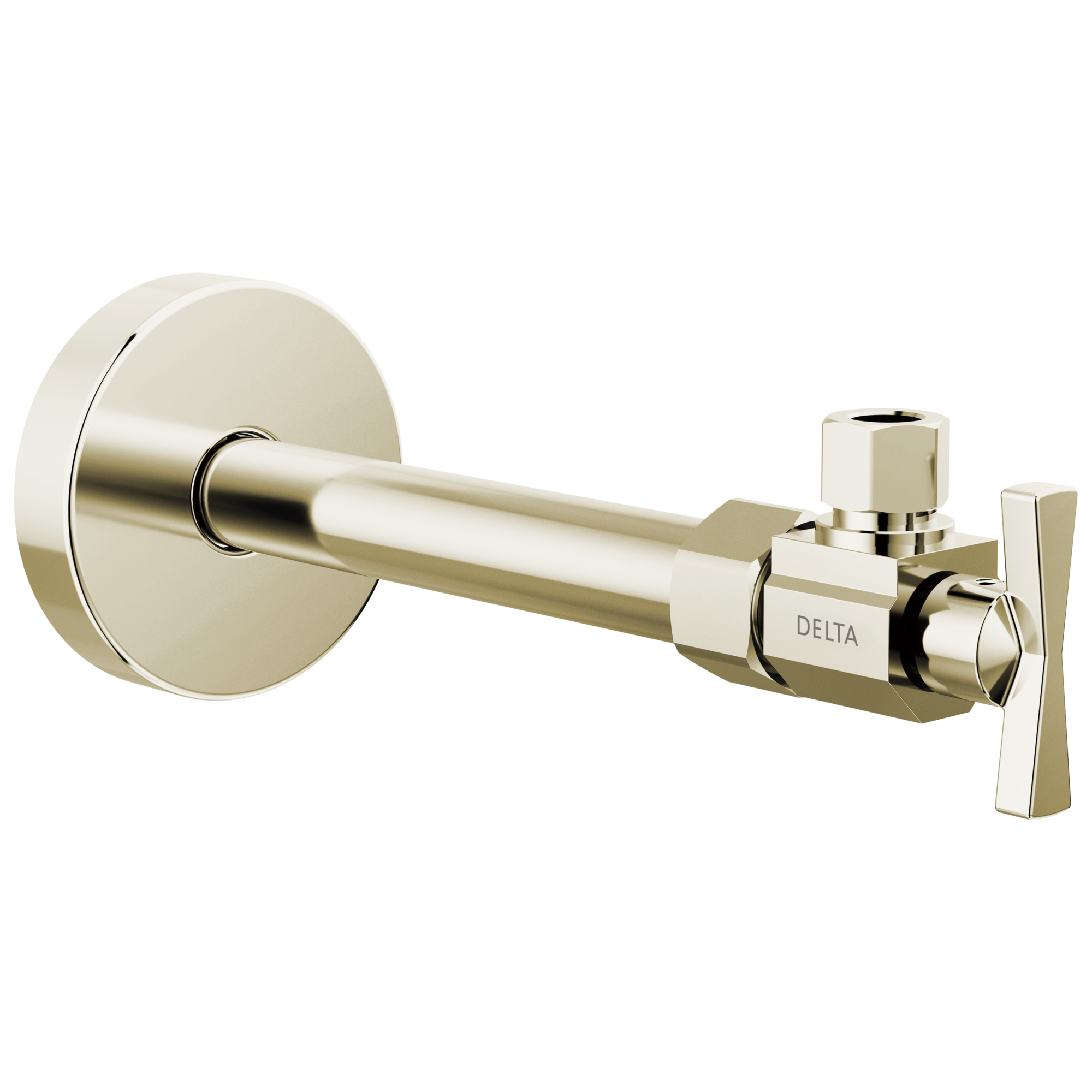 Delta - Angled Supply Stop Valve - Polished Nickel - DT022203-PN