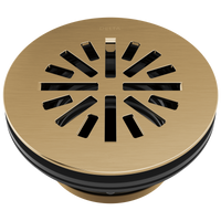 Delta - 4" Prefab Round Shower Drain - Champagne Bronze - DT051411-CZ