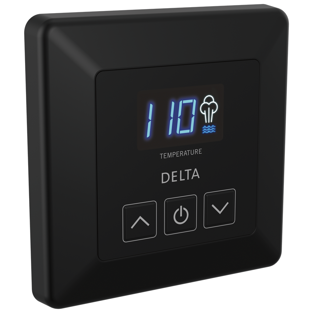 Delta - SimpleSteam™ Control - Matte Black - EP103305BL