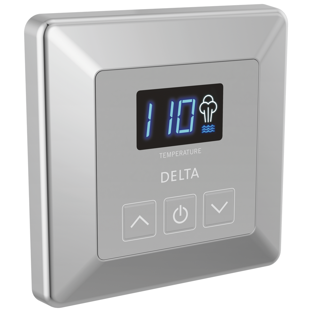 Delta - SimpleSteam™ Control - Lumicoat® Chrome - EP103305PR