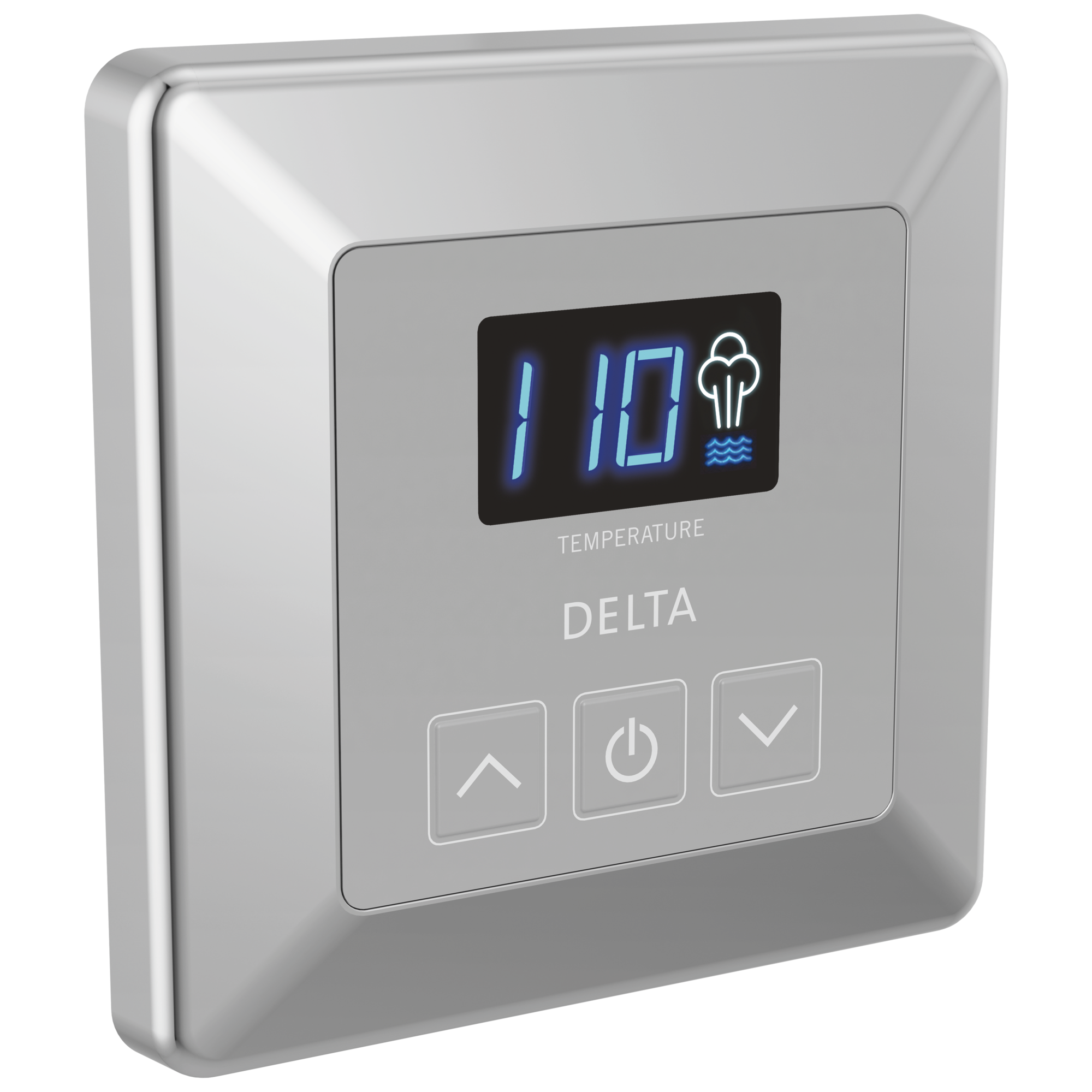 Delta - SimpleSteam™ Control - Lumicoat® Chrome - EP103305PR