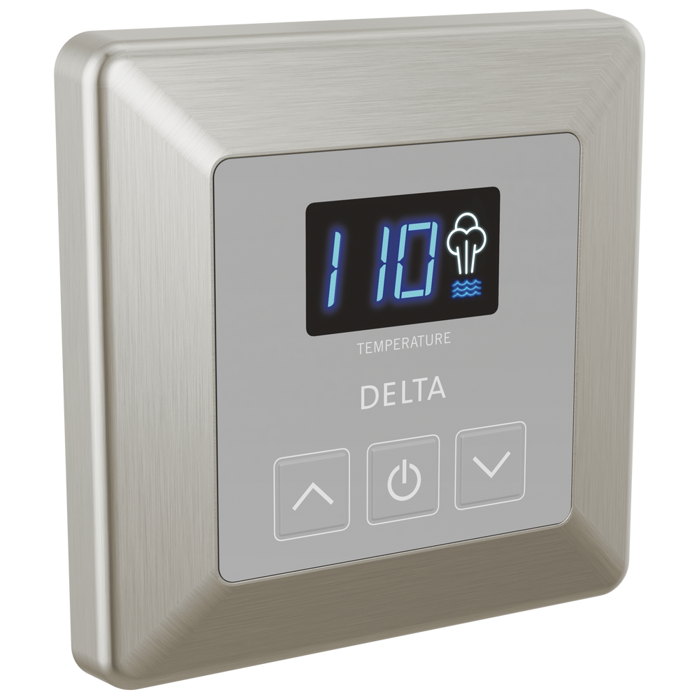 Delta - SimpleSteam™ Control - Lumicoat® Stainless - EP103305SSPR