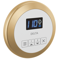 Delta - Round Steam Control - Lumicoat® Champagne Bronze - EP103307CZPR