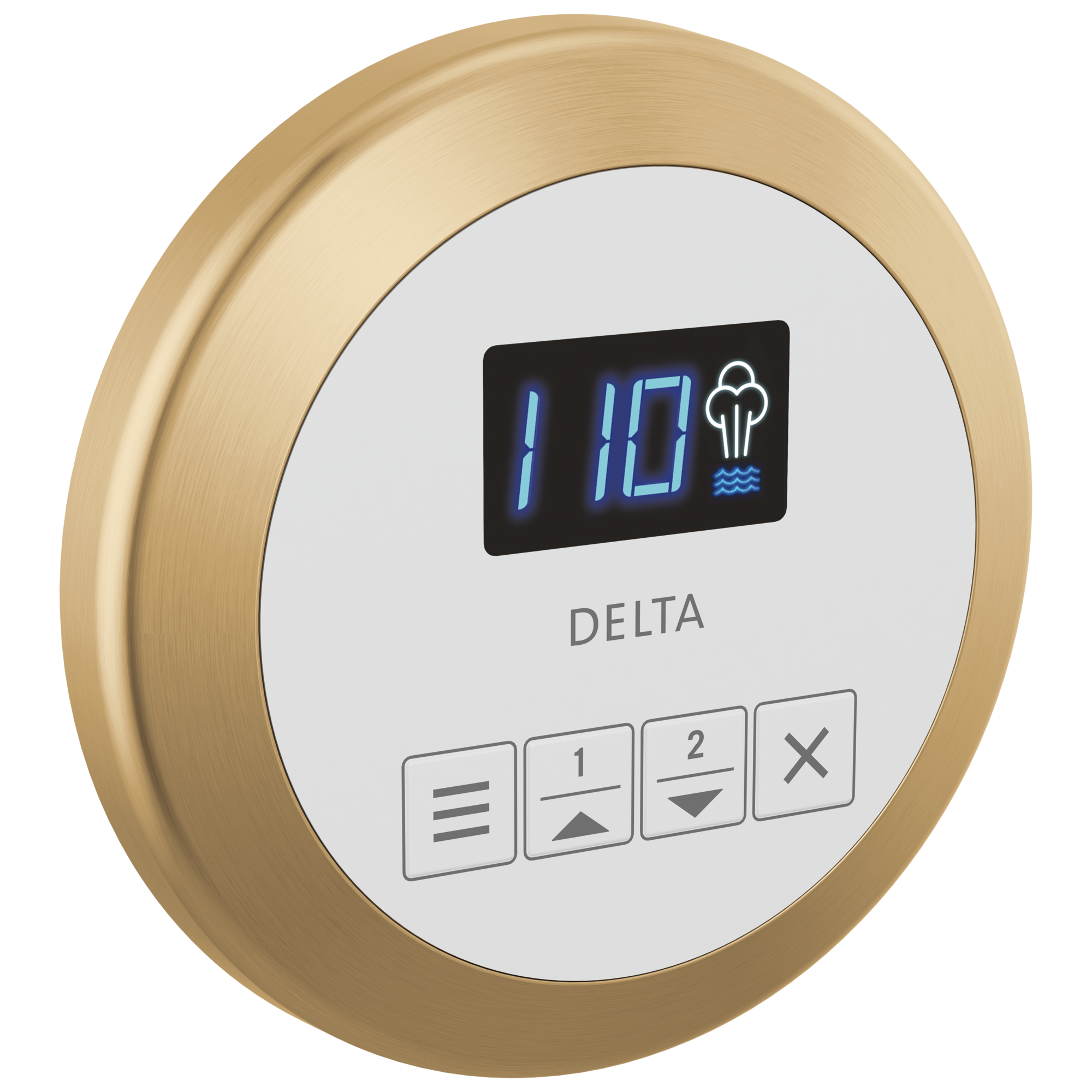 Delta - Round Steam Control - Lumicoat® Champagne Bronze - EP103307CZPR