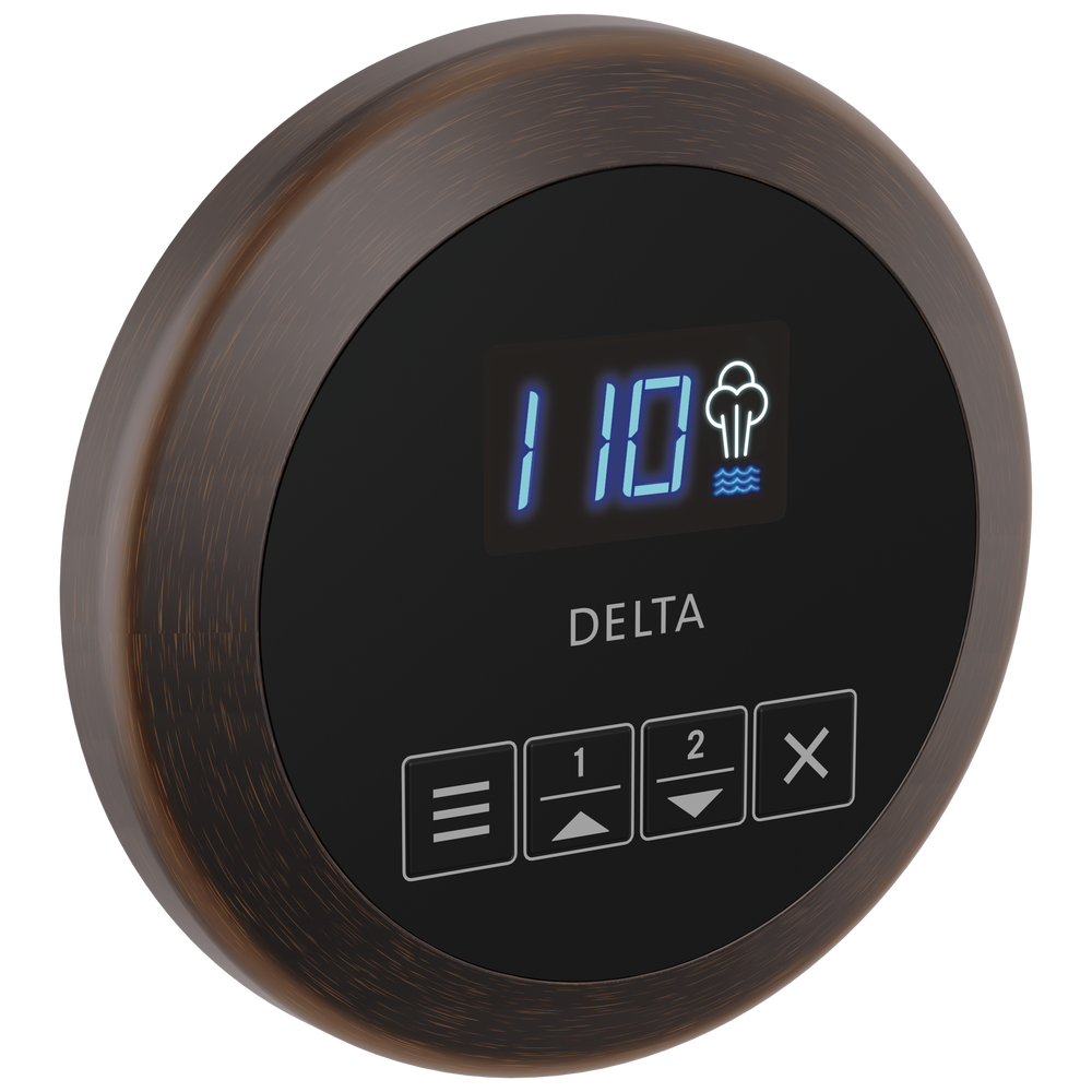 Delta - Round Steam Control - Venetian Bronze - EP103307RB