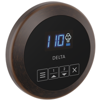 Delta - Round Steam Control - Venetian Bronze - EP103307RB