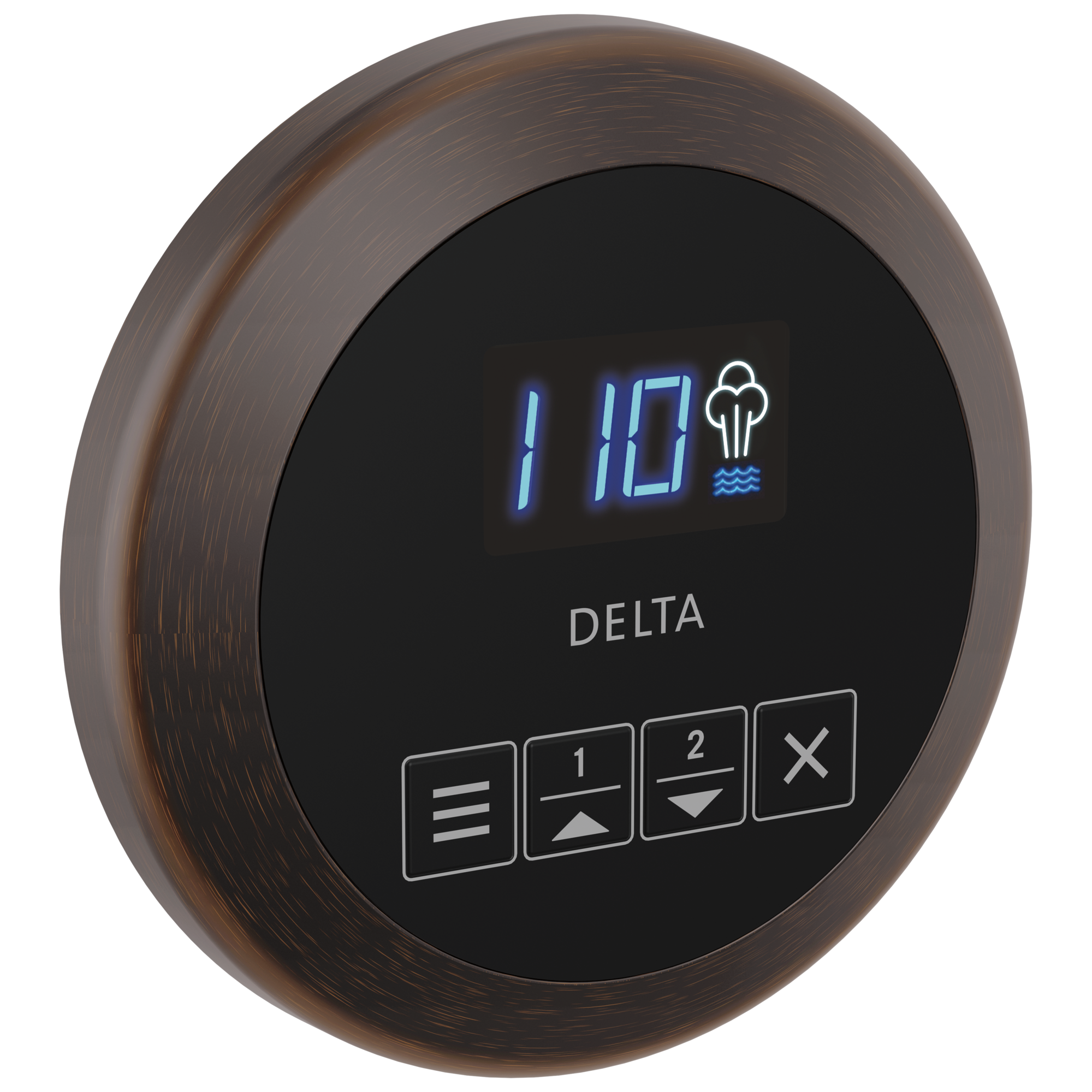 Delta - Round Steam Control - Venetian Bronze - EP103307RB