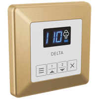 Delta - Square Steam Control - Lumicoat® Champagne Bronze - EP103309CZPR