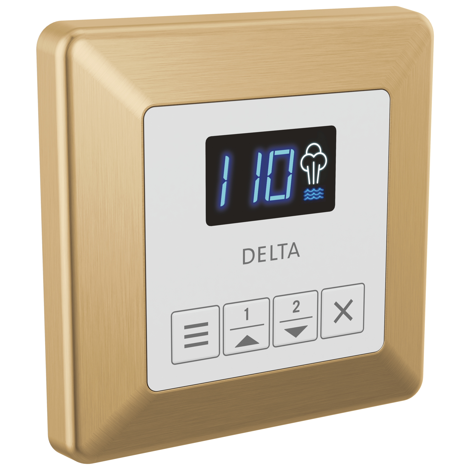 Delta - Square Steam Control - Lumicoat® Champagne Bronze - EP103309CZPR