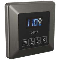 Delta - Square Steam Control - Lumicoat® Black Stainless - EP103309KSPR