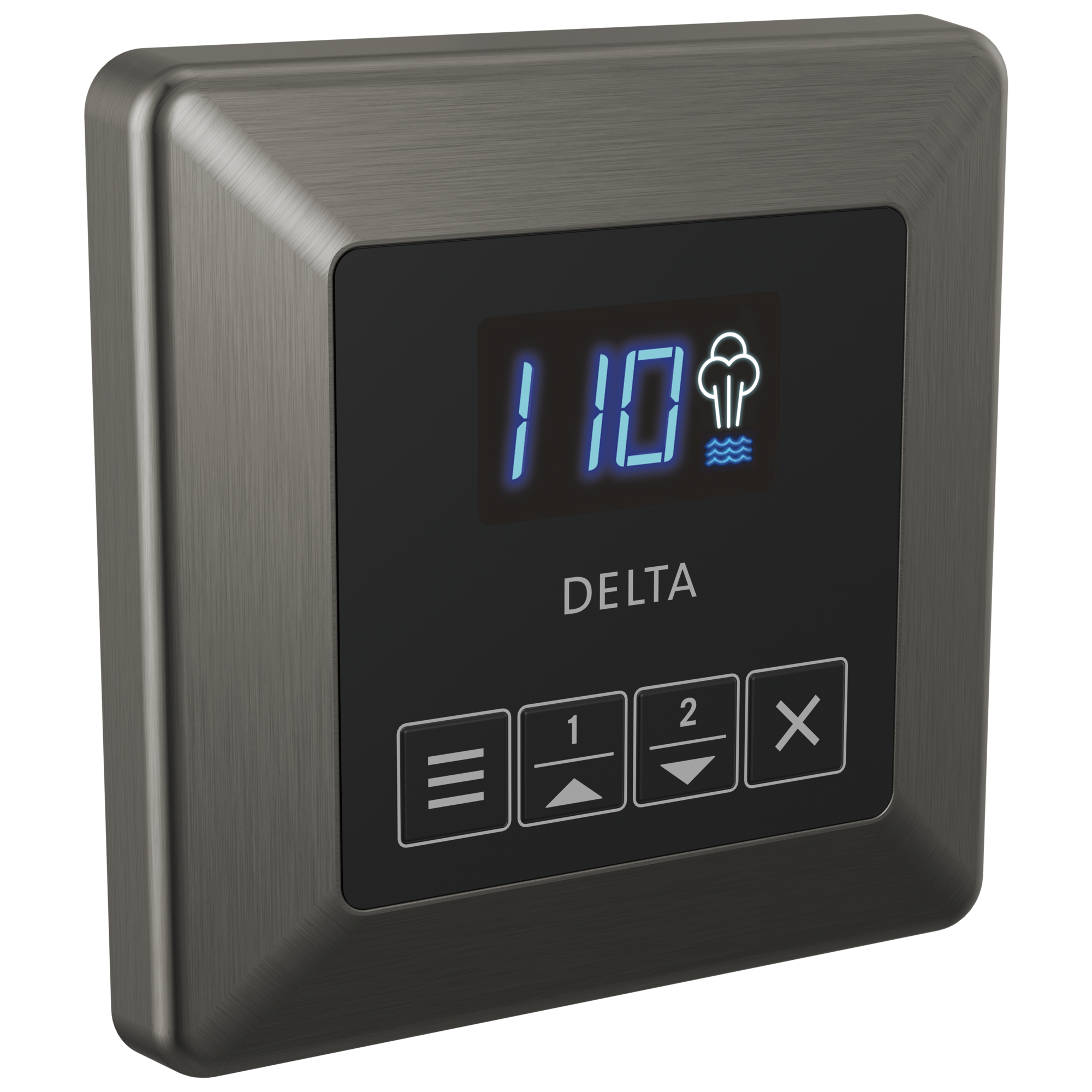 Delta - Square Steam Control - Lumicoat® Black Stainless - EP103309KSPR