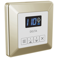 Delta - Square Steam Control - Lumicoat® Polished Nickel - EP103309PNPR