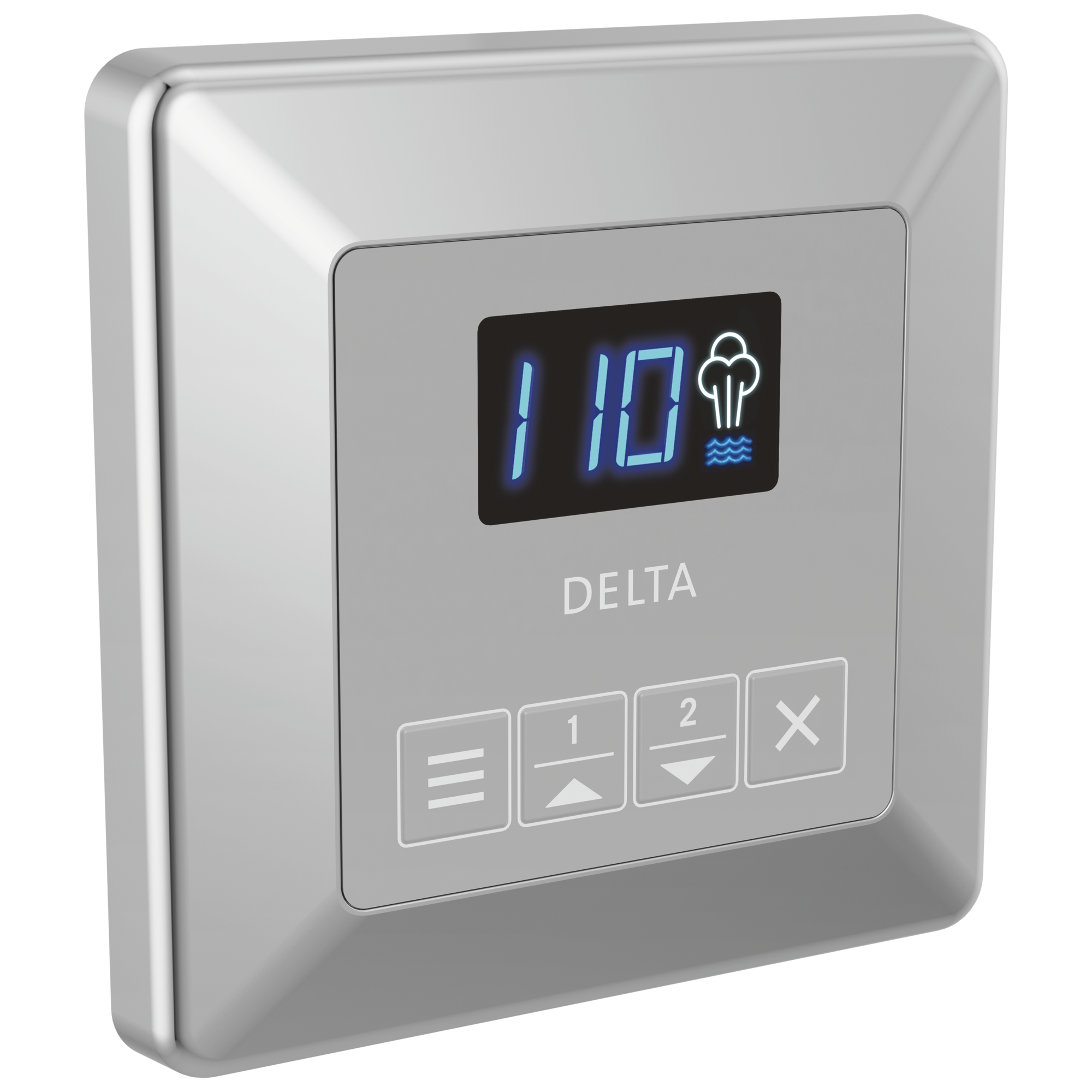 Delta - Square Steam Control - Lumicoat® Chrome - EP103309PR