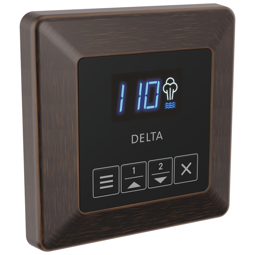 Delta - Square Steam Control - Venetian Bronze - EP103309RB