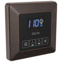 Delta - Square Steam Control - Venetian Bronze - EP103309RB