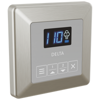 Delta - Square Steam Control - Lumicoat® Stainless - EP103309SSPR