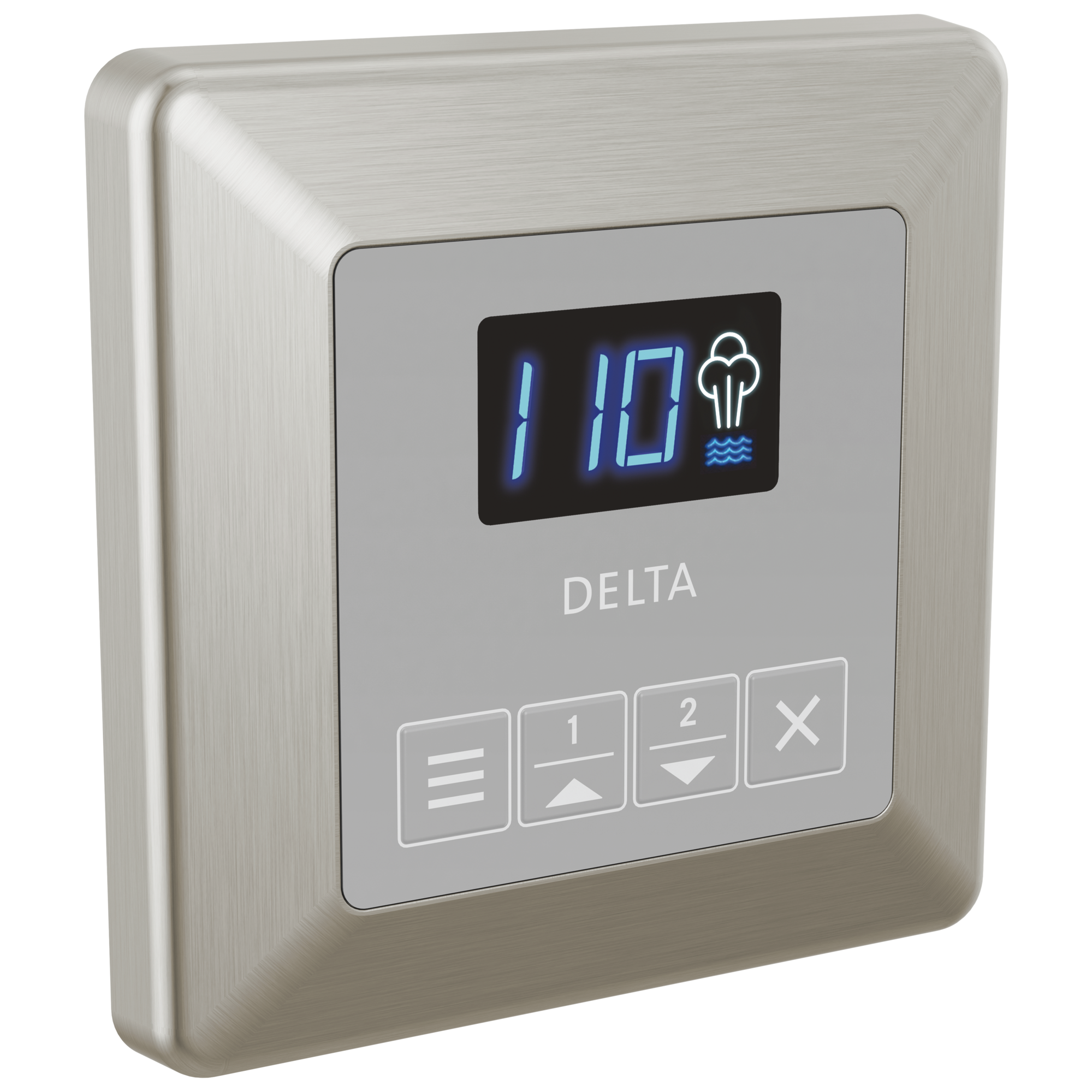 Delta - Square Steam Control - Lumicoat® Stainless - EP103309SSPR