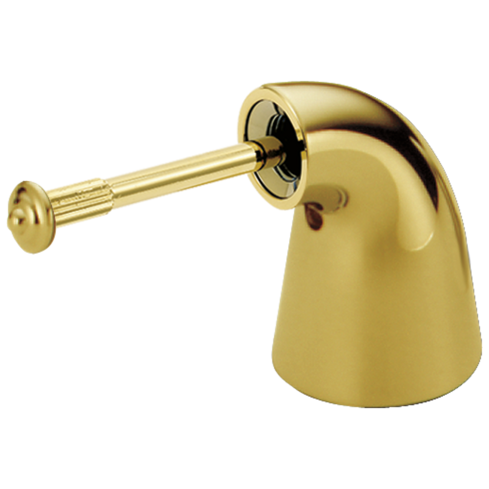 Delta - Metal Lever Handle Set - Less Accents - Polished Brass - H24PB