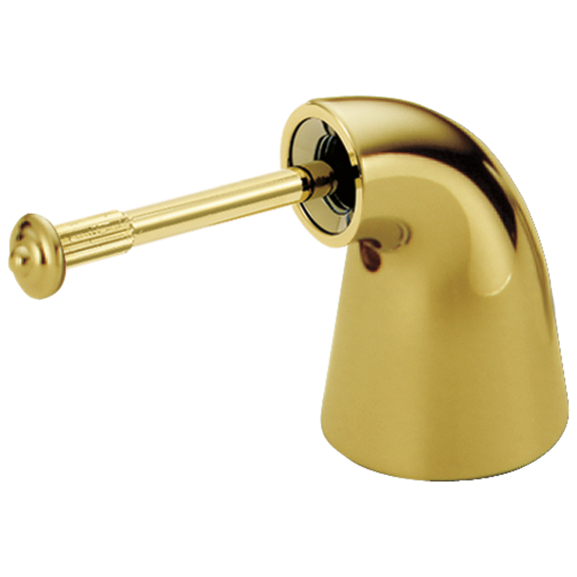 Delta - Metal Lever Handle Set - Less Accents - Polished Brass - H24PB