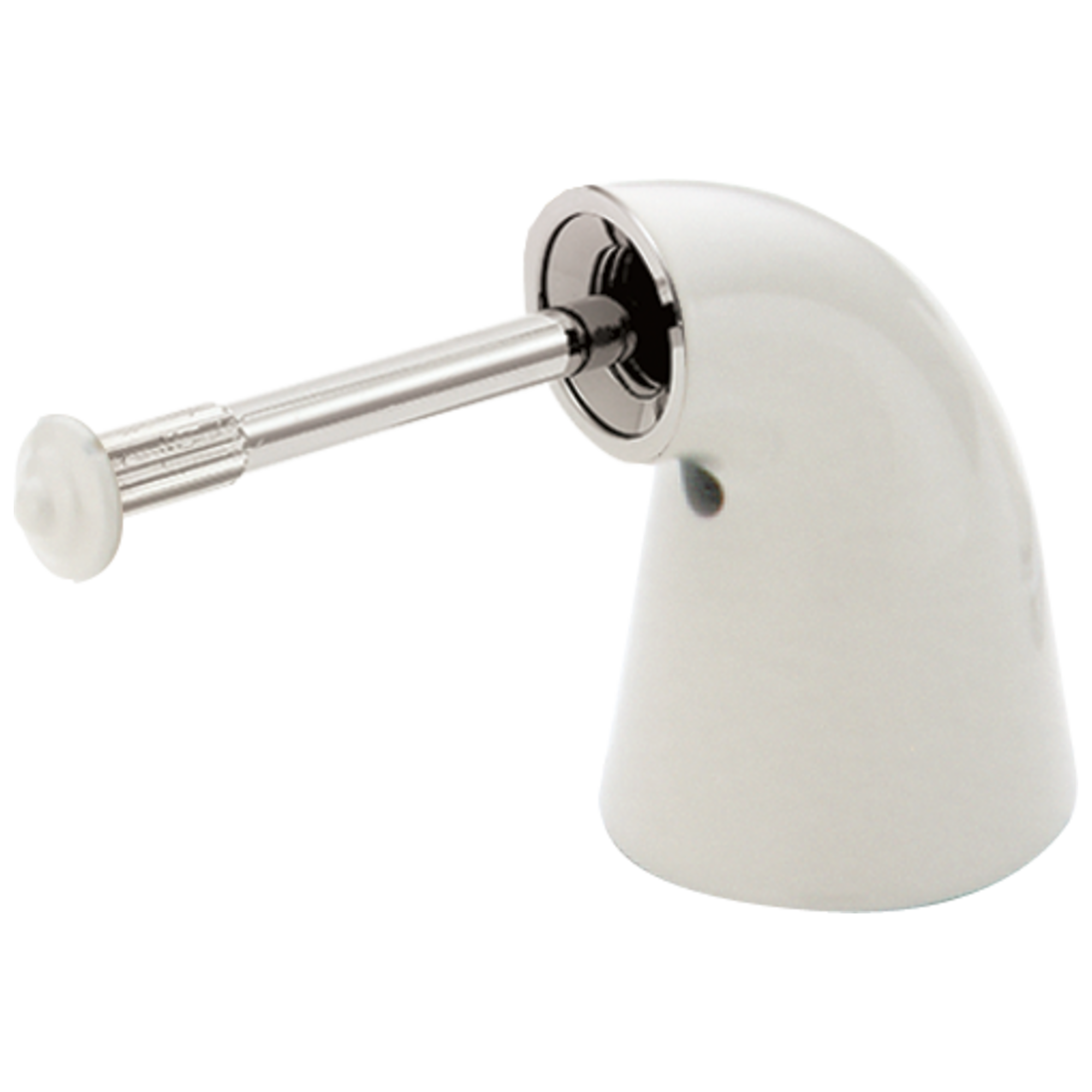 Delta - Metal Lever Handle Set - Less Accents - White - H24WH