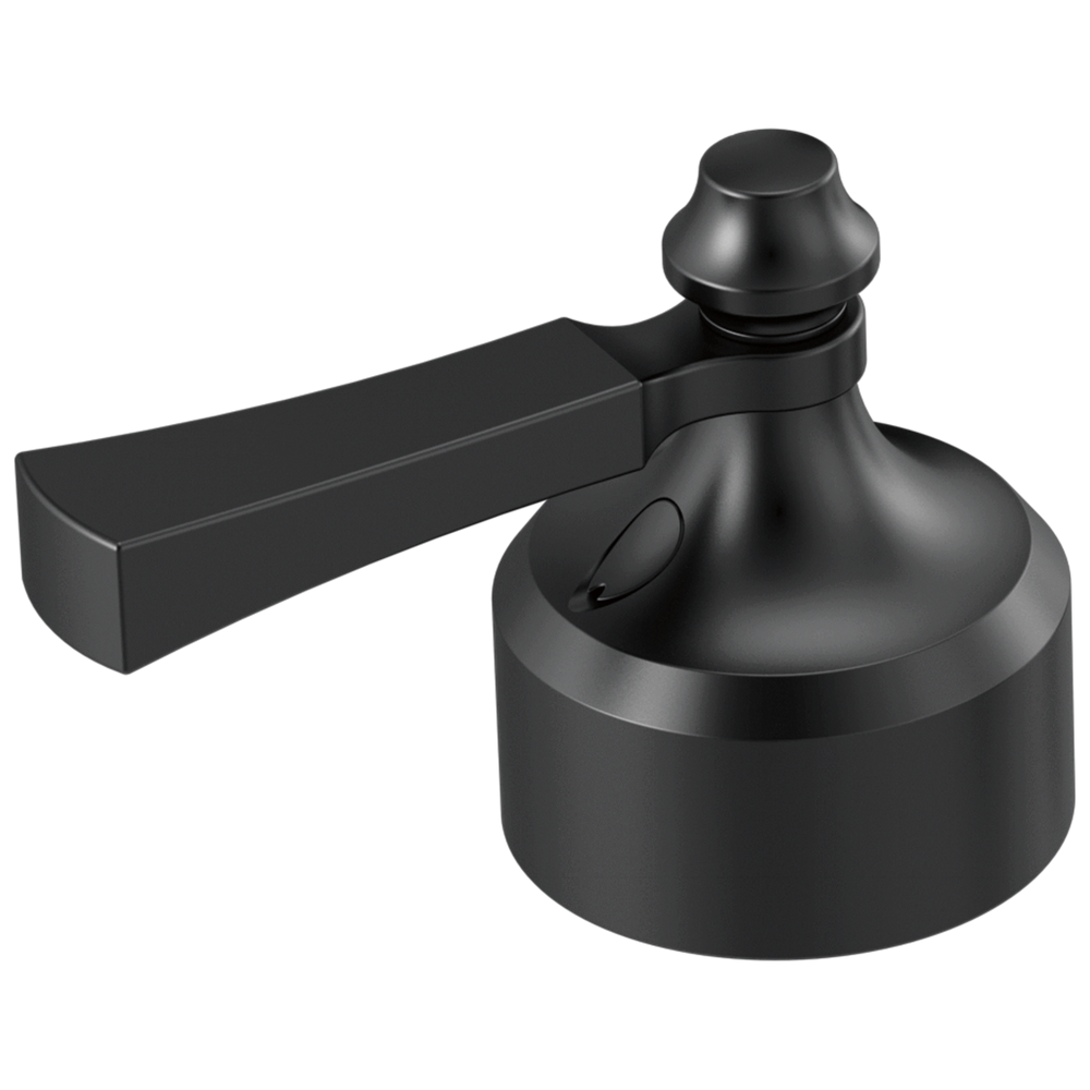 Delta - Metal Lever Handle Set - 2H Bathroom - Matte Black - H256BL