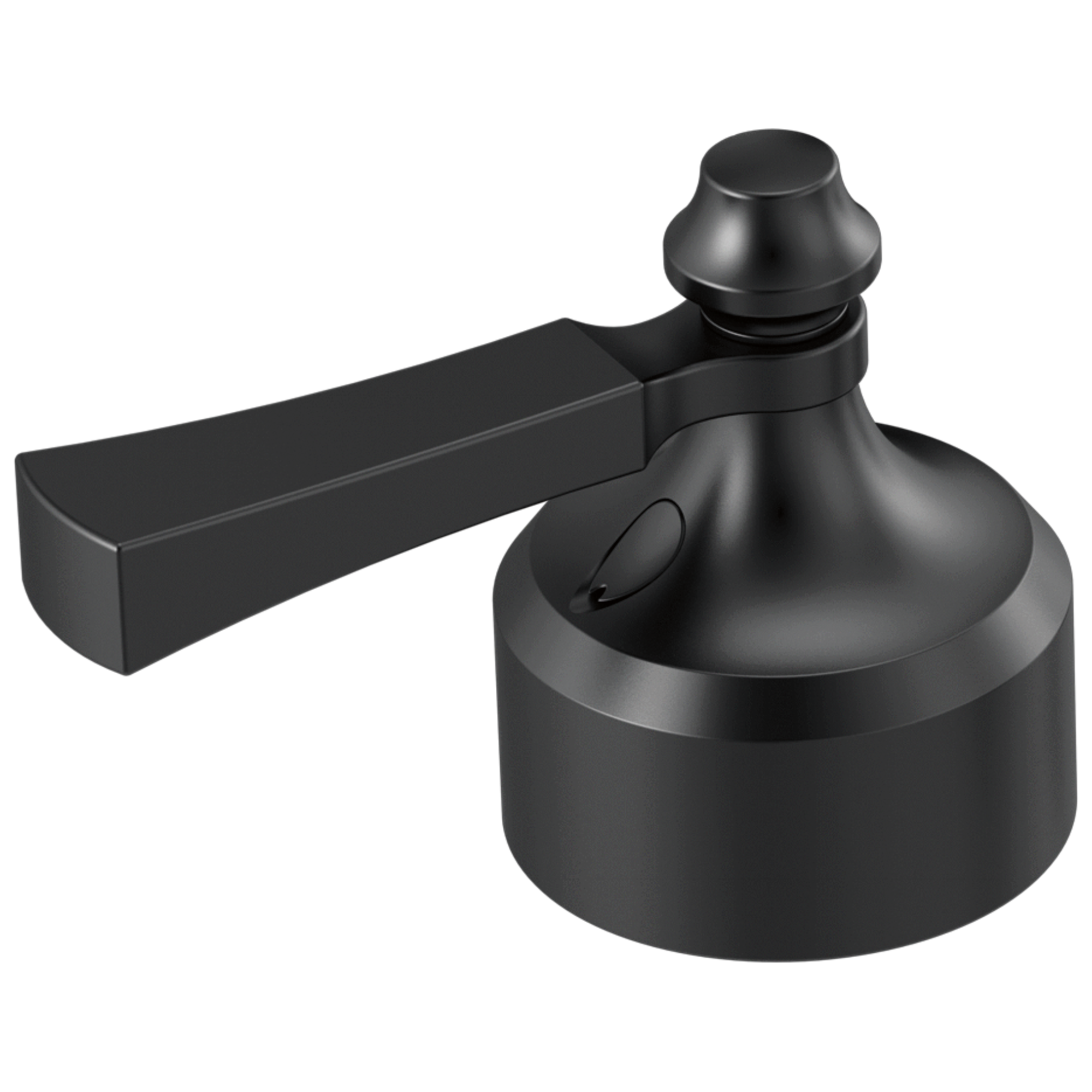 Delta - Metal Lever Handle Set - 2H Bathroom - Matte Black - H256BL