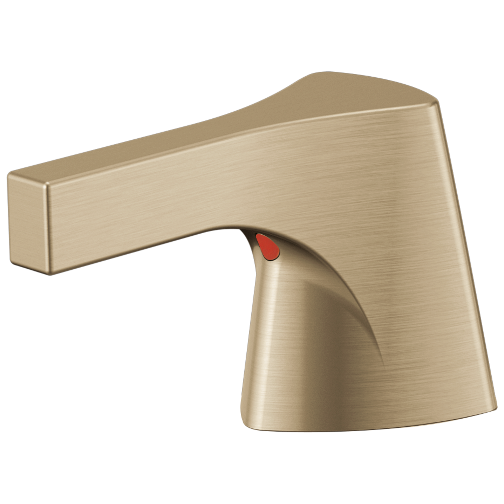 Delta - Metal Lever Handle Set - Bathroom or Bidet - Champagne Bronze - H274CZ