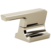 Delta - Handle- 2L Bathroom - Lumicoat® Polished Nickel - H299PNPR