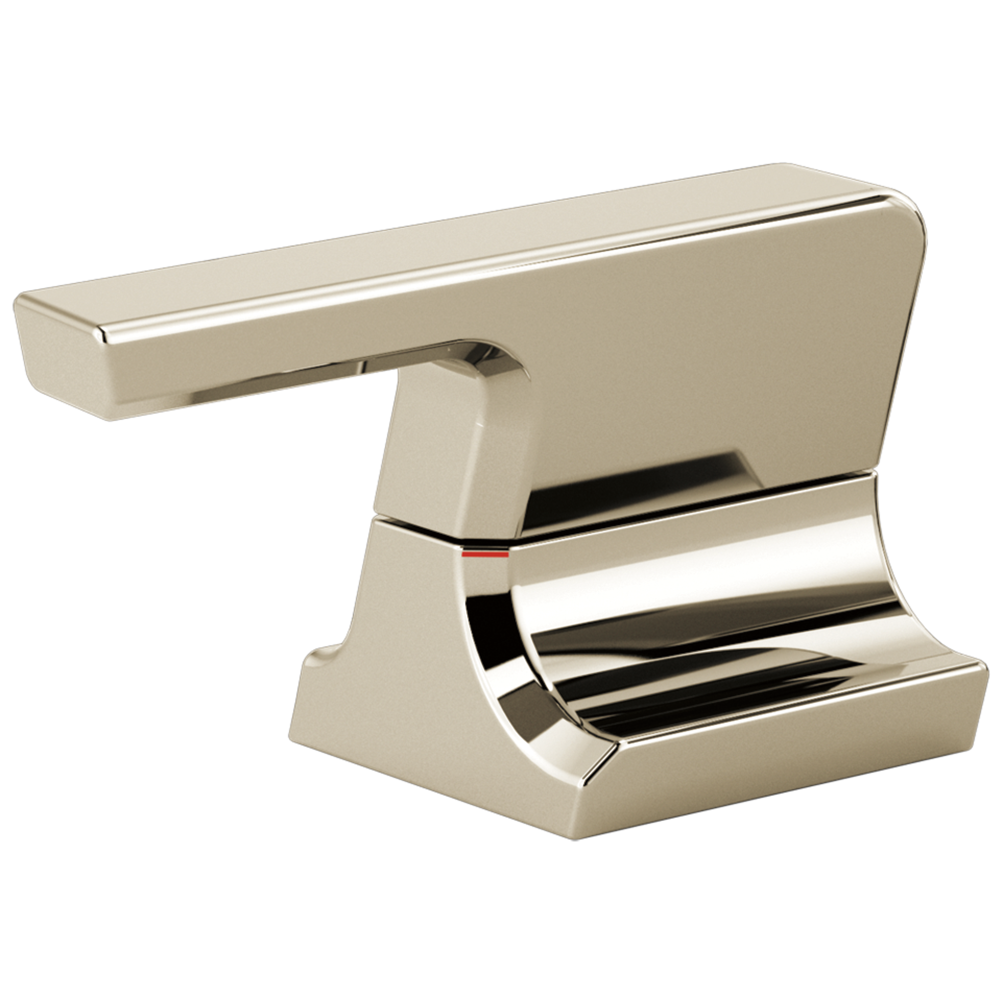 Delta - Handle- 2L Bathroom - Lumicoat® Polished Nickel - H299PNPR