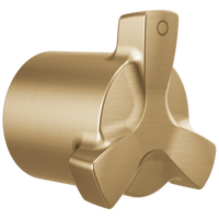 Delta - Integrated Diverter Helo - Lumicoat® Champagne Bronze - H560CZPR