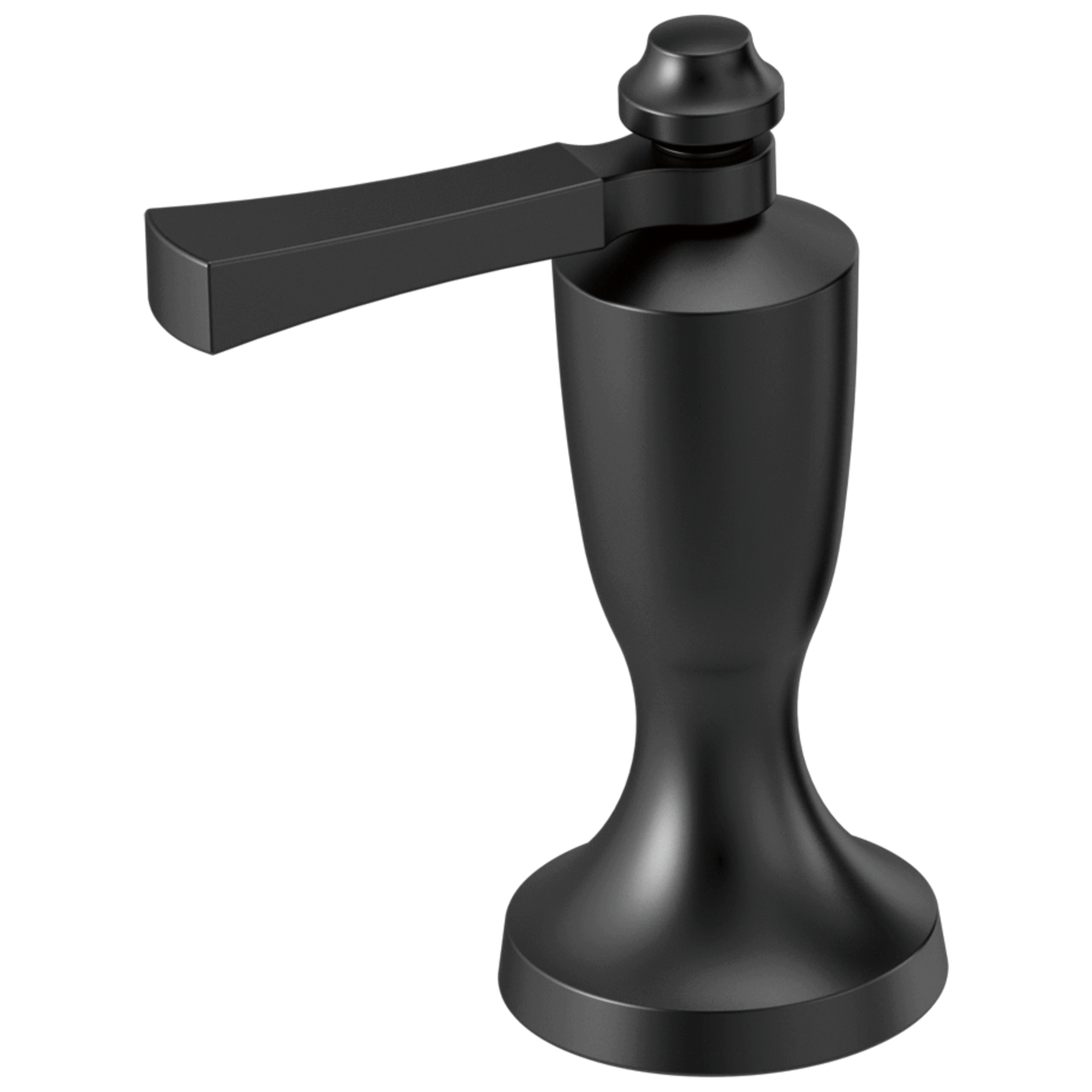 Delta - Handle 1L-Roman Tub and WM Tub Filler - Matte Black - H568BL