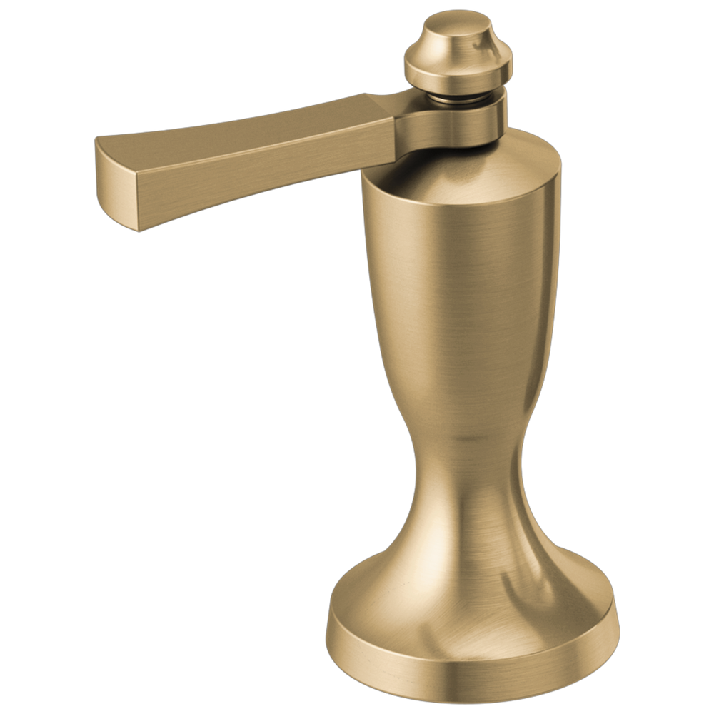 Delta - Handle 1L-Roman Tub and WM Tub Filler - Champagne Bronze - H568CZ