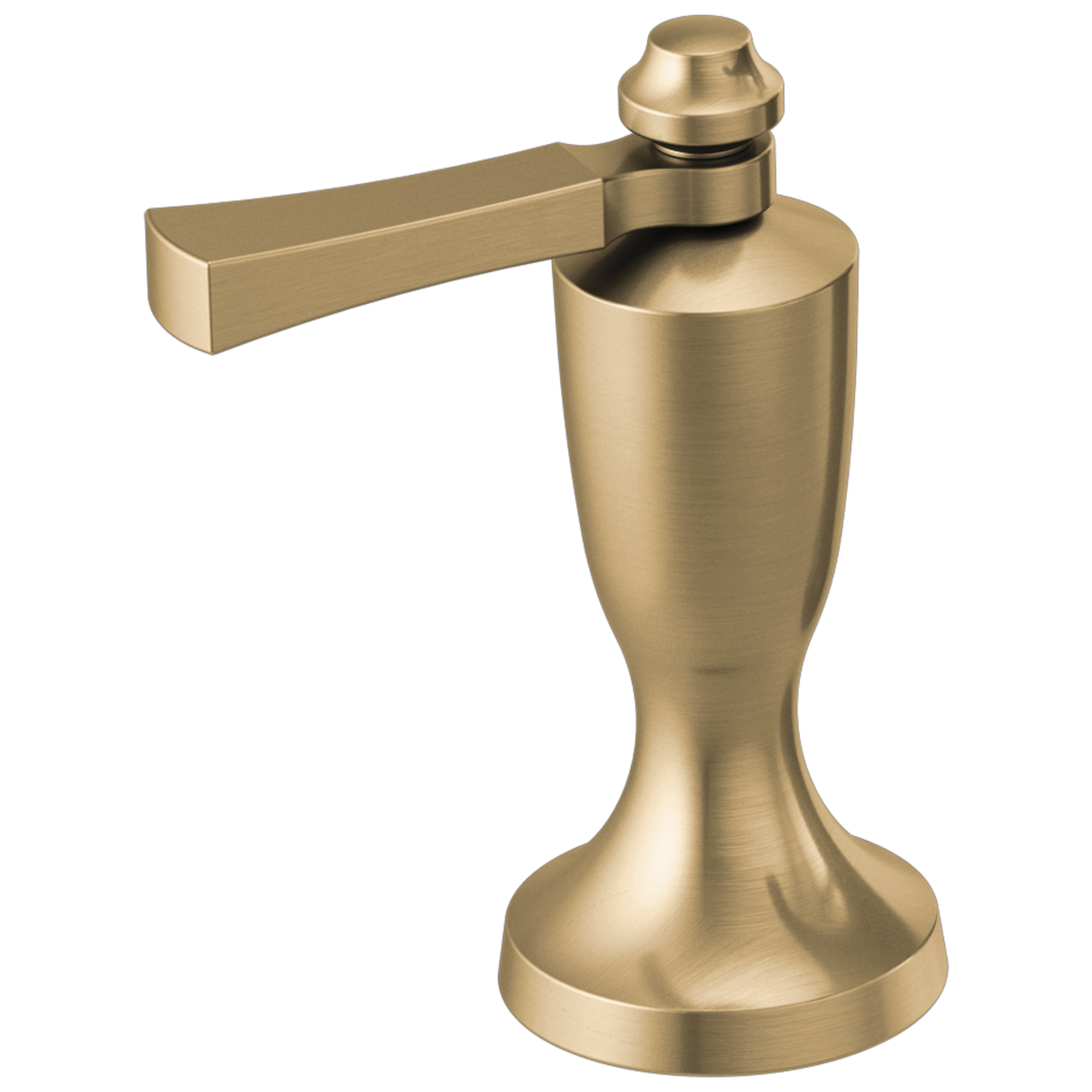 Delta - Handle 1L-Roman Tub and WM Tub Filler - Champagne Bronze - H568CZ