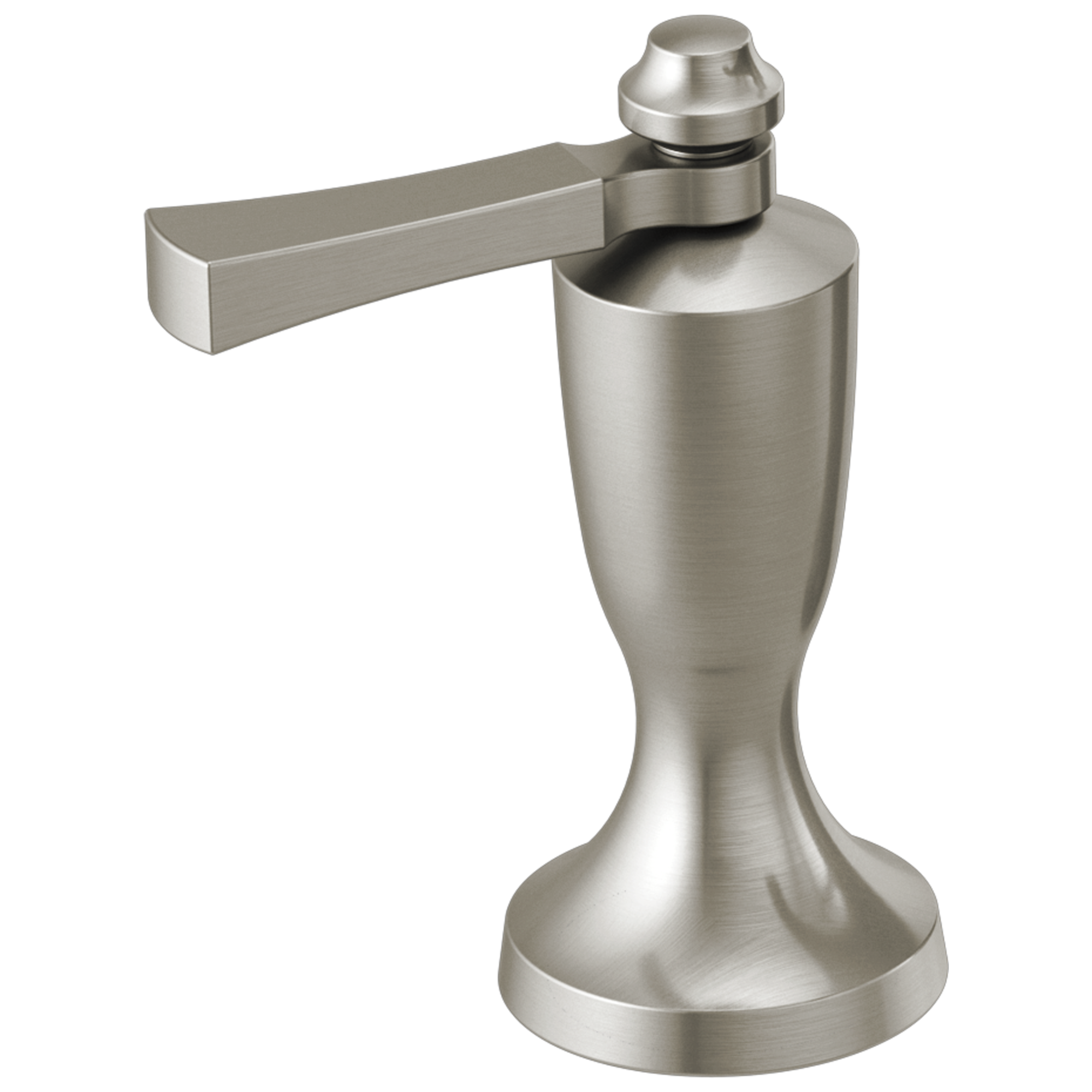 Delta - Handle 1L-Roman Tub and WM Tub Filler - Stainless - H568SS