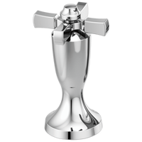 Delta - Handle 1C-Roman Tub and WM Tub Filler - Chrome - H570