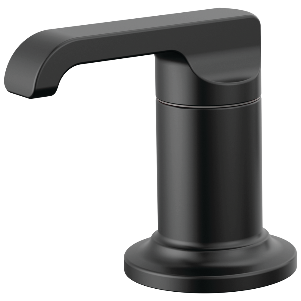 Delta - Roman Tub Handles - Lever - Matte Black - H588BL